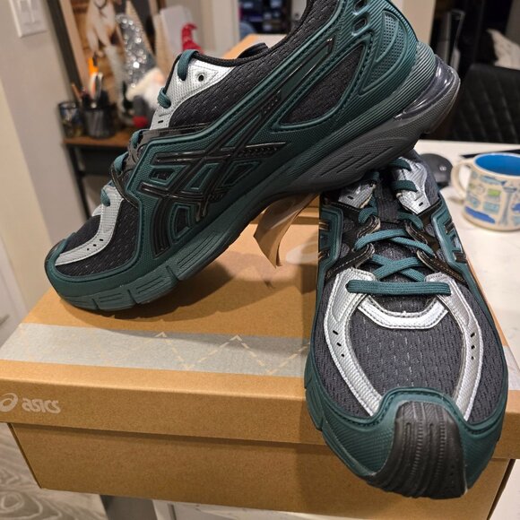 ASICS UB12-S GEL-SD-LYTE 1203A665 020 Obsidian Grey/Grove Men Shoes Size 12 NEW - Picture 3 of 16